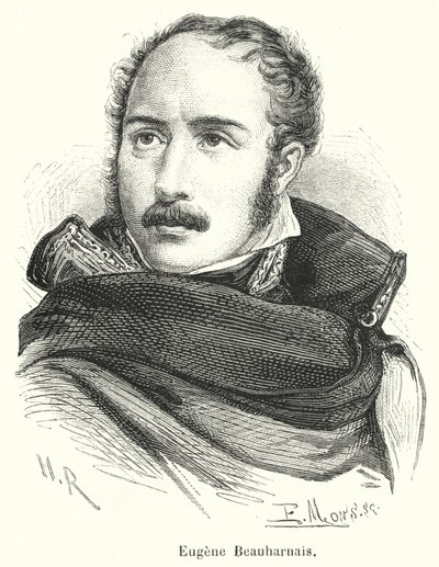 Eugene Beauharnais (metszet) alkotó: French School