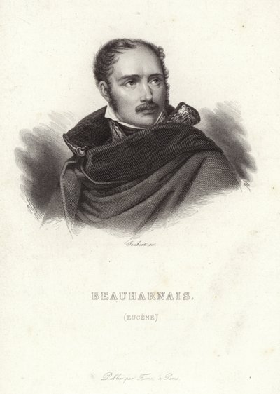 Eugene Beauharnais alkotó: French School