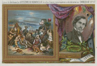 Eugene Delacroix (1801-1863) alkotó: French School