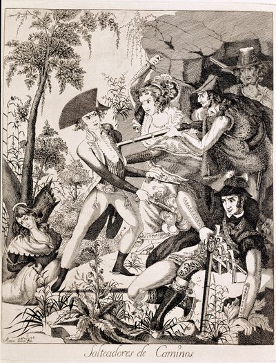 Eugene Francois Vidocq alkotó: French School
