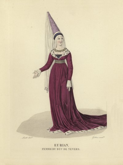 Eurianus, Nevers hercegének felesége alkotó: French School