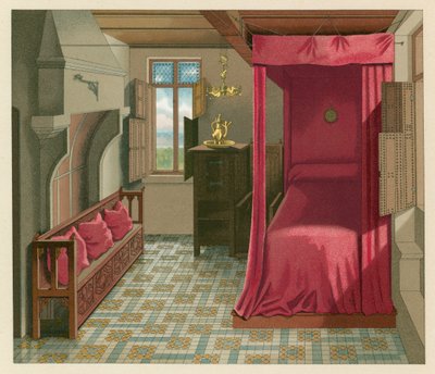 Európa középkori jelmez alkotó: French School