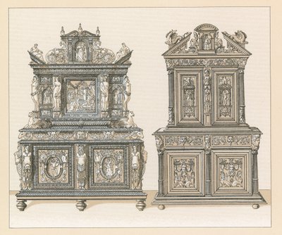 Európa XVI-XVII. századi jelmez alkotó: French School