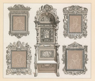 Európa XVI-XVII. századi jelmez alkotó: French School