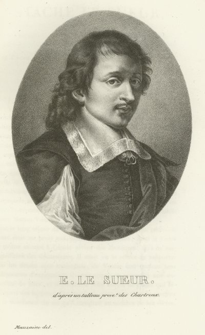 Eustache Le Sueur alkotó: French School