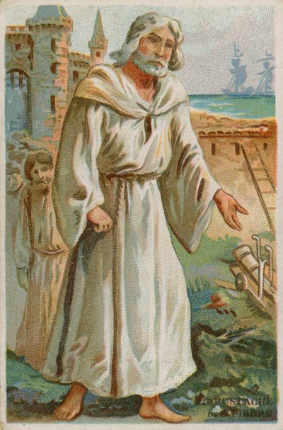 Szent Péter Eustace alkotó: French School