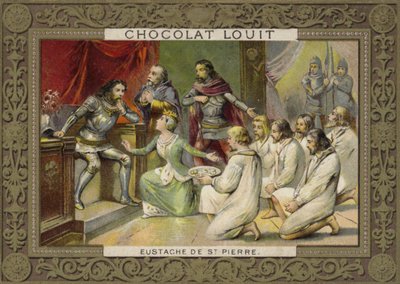 Szent Péter Eustace alkotó: French School