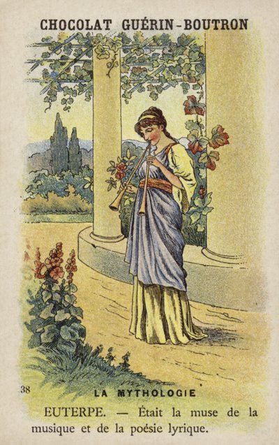 Euterpe alkotó: French School
