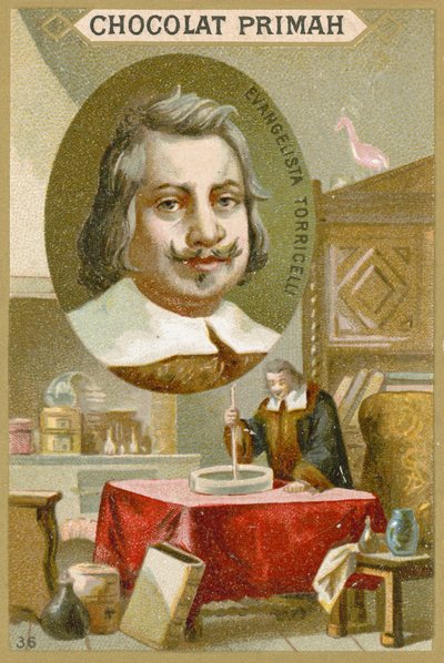 Evangelista Torricelli olasz fizikus és matematikus alkotó: French School