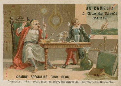 Evangelista Torricelli olasz fizikus és matematikus alkotó: French School