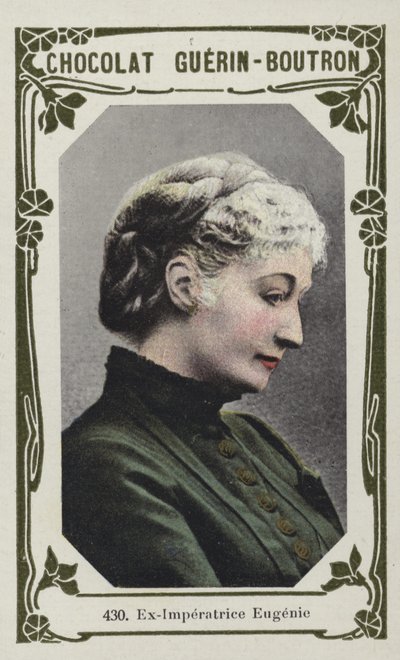 Ex-Imperatrice Eugenie (színes fotó) alkotó: French School
