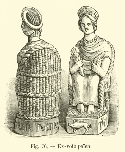pogány ex-voto alkotó: French School