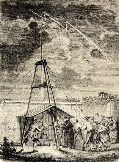Villámhárító tapasztalat alkotó: French School