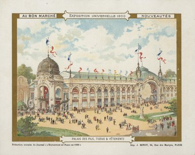 Egyetemes kiállítás 1900 alkotó: French School