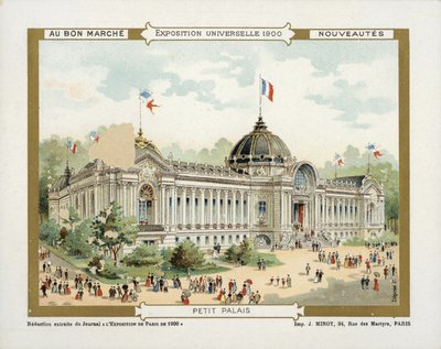 Egyetemes kiállítás 1900 alkotó: French School