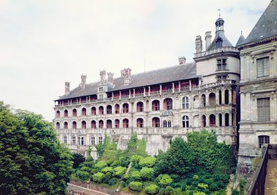 A Facade des Loges külseje alkotó: French School