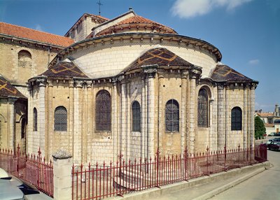 Külső nézet, 1000-1099 alkotó: French School