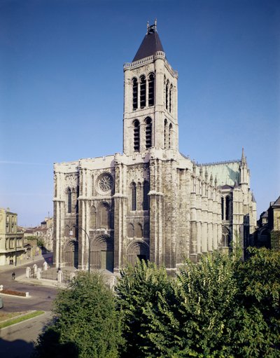 Külső kép délnyugat felől, 1122-1281 alkotó: French School