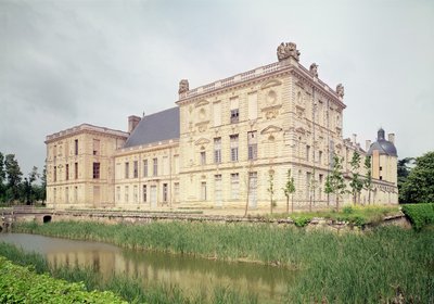 Az 1518-49 között épült kastély külső képe alkotó: French School