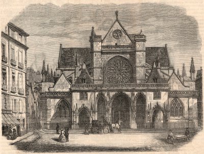 A párizsi Saint-Germain (Saint Germain) l