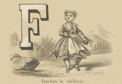 F: Fanchon, az öreg alkotó: French School