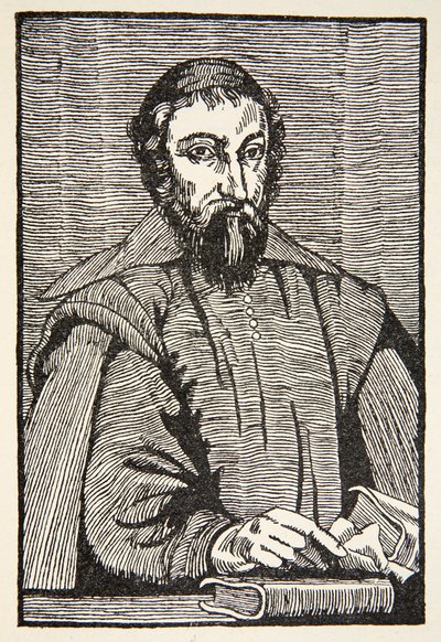 Fabri de Peiresc, Boris Mestchersky (†1957) másolata, illusztrációja a Histoire de la Nation Francaise, Sciences, I. és II. kötetből, Gabriel Hanotaux (1853-1944), 1924 alkotó: French School