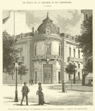 A Cercle de la Librairie et de l