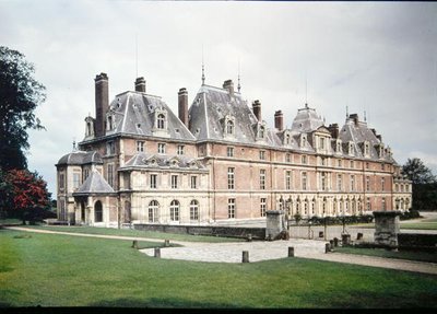 A Chateau dEu homlokzatát eredetileg 1578-ban építette Henri de Lorraine (1549-88) Guise hercege alkotó: French School