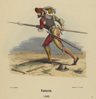 Gyalogos alkotó: French School