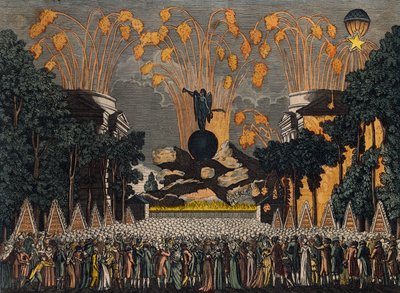 július 14-i ünnep alkotó: French School
