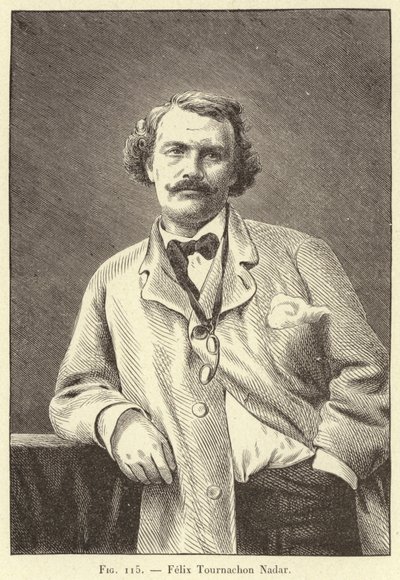 Felix Tournachon Nadar (metszet) alkotó: French School