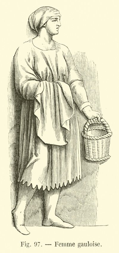 gall nő alkotó: French School