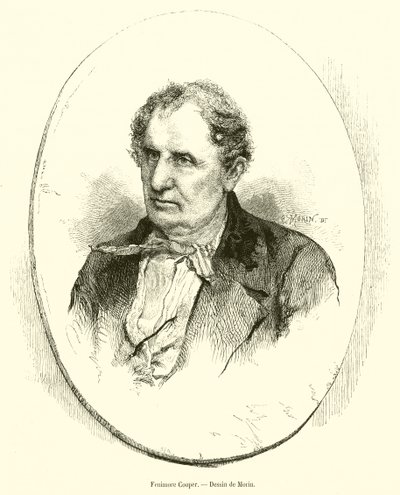Fenimore Cooper (metszet) alkotó: French School