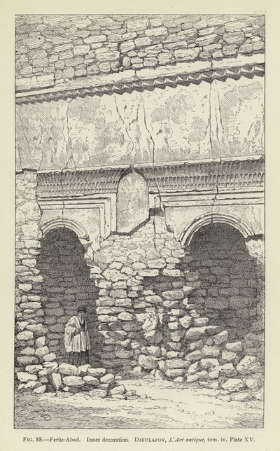 Feruz-Abad, Belső díszítés alkotó: French School