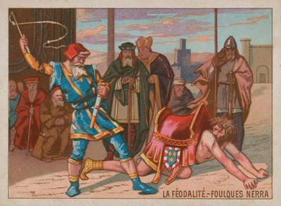 Feudalizmus Fulk III Nerra alatt alkotó: French School