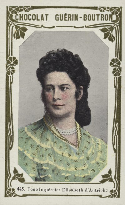 Ausztriai Erzsébet tündércsászárnő (színes fotó) alkotó: French School