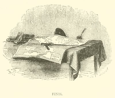 Finis (metszet) alkotó: French School