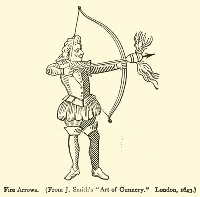 Feuerpfeile von French School