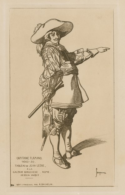 flamand kapitány, 1640-50 alkotó: French School
