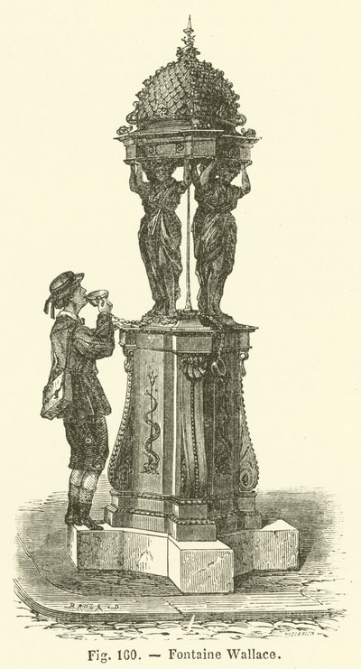 Fontaine Wallace (metszet) alkotó: French School
