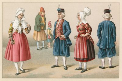 Franciaország XIX. századi jelmez alkotó: French School