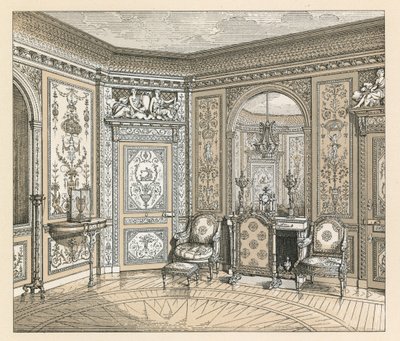 Franciaország XVIII. századi jelmez alkotó: French School