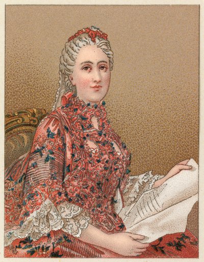 Franciaország XVIII. századi jelmez alkotó: French School