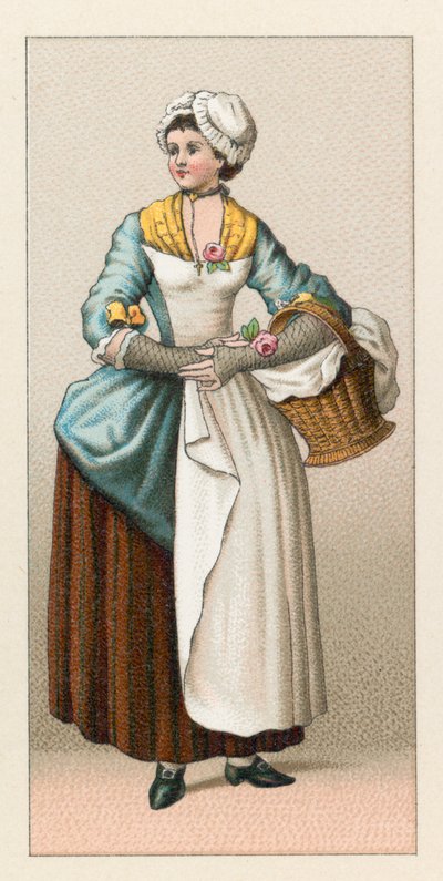 Franciaország XVIII. századi jelmez alkotó: French School