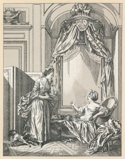 Franciaország XVIII. századi jelmez alkotó: French School