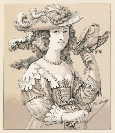 Franciaország XVII. századi jelmez alkotó: French School