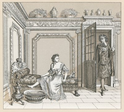 Franciaország XVII. századi jelmez alkotó: French School