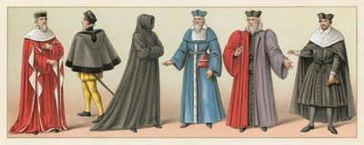 Franciaország XVI. századi jelmez alkotó: French School