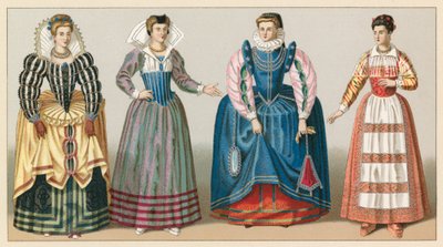 Franciaország XVI. századi jelmez alkotó: French School