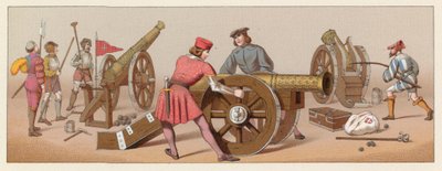 Kostüm Frankreich XVI. Jahrhundert von French School